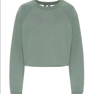 Alo cutout sweatshirt
